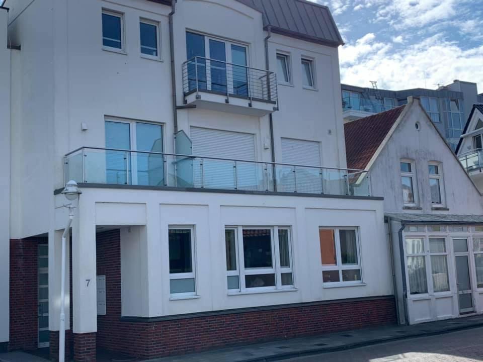 Ferienwohnung Oie 诺德奈 外观 照片